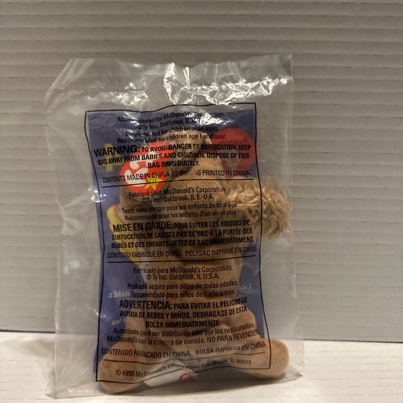 Ty teenie beanie spunky the cocker spaniel - Picture 2 of 2